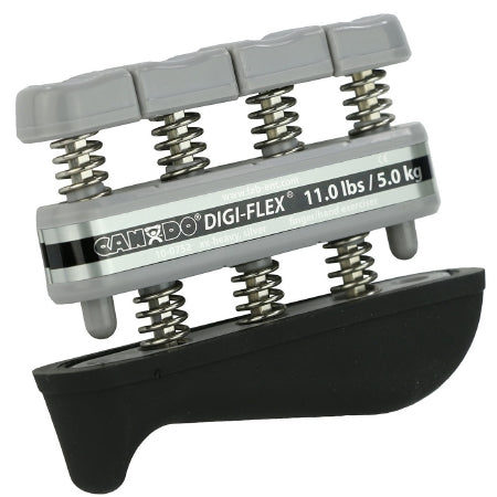 Fabrication Enterprises CanDo Digi-Flex Hand Exerciser Silver XX-Heavy, 11 lb. - 10-0752