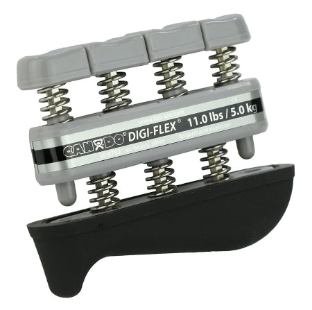 Cando Digi-Flex - Hand Exerciser CanDo Digi-Flex Silver 2X-Heavy Resistance - 10-0752