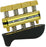 Fabrication Enterprises CanDo Digi-Flex Hand Exerciser Gold XXX-Heavy, 13 lb. - 10-0753
