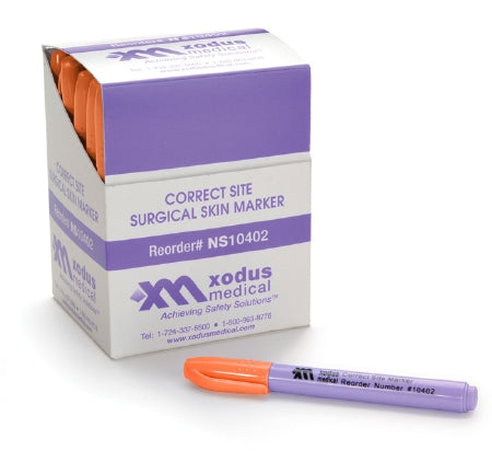 Xodus Medical Correct Site Skin Marker Gentian Violet Regular Tip Non-Sterile - NS10402