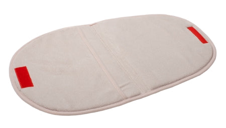 Fabrication Enterprises Relief Pak Heat Pack Cover Circular, 12 Inch Diameter, Foam Filled - 11-1226