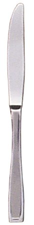Fabrication Enterprises - Knife Weighted / Straight Silver Stainless Steel - 61-0020