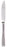 Fabrication Enterprises - Knife Weighted / Straight Silver Stainless Steel - 61-0020
