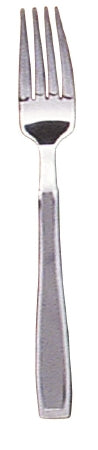 Fabrication Enterprises Fork Weighted / Straight Silver Stainless Steel - 61-0021