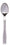 Fabrication Enterprises Teaspoon Weighted / Straight Silver Stainless Steel - 61-0022