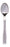 Fabrication Enterprises - Teaspoon Weighted / Straight Silver Stainless Steel - 61-0022
