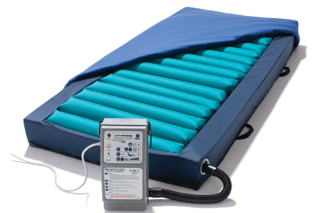 Moxi Enterprises Fusion 2K Featuring SelectAir Therapy Bed Mattress System Preventative / Therapeutic 36 X 80 X 6 Inch - FUS2K80