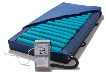 Fusion 2K Featuring SelectAir Therapy - Bed Mattress System Preventative / Therapeutic Mattress Type 36 X 80 X 6 Inch - FUS2K80