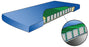 Moxi Enterprises Fusion XC Featuring Dynamic Dispersion Bed Mattress Pressure Redistribution 36 X 80 X 6 Inch - FUSXC80