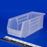 Health Care Logistics HCL Super Tough Storage Bin Semi-Clear Industrial Grade Polymers 4 X 4-1/8 X 10-7/8 Inch - 1401C