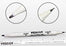 Viscot Industries Twin Tip 1425 Skin Marker Gentian Violet Regular / Ultra Fine Tip Ruler Sterile - 1425SR-100