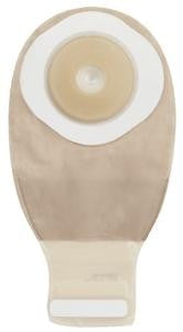 Esteem+ - Ostomy Pouch One-Piece System 12 Inch Length 1 Inch Stoma Drainable Convex, Pre-Cut - 416742