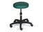 Hausmann Industries Revolving Stool Adjustable Worm Gear 5 Casters Oak Brown - 2150-701