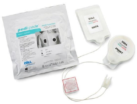 Zoll Medical Pedi-Padz Radiolucent Electrode Pediatric - 8900100501