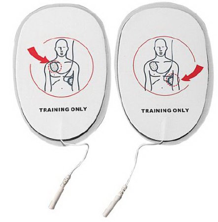 Nasco Healthcare - Adult AED Trainer Pads - SB47343