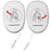 Nasco Healthcare - Adult AED Trainer Pads - SB47343