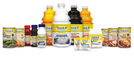 Kent Precision Foods Thick-It Food Thickener 6 Gram Individual Packet Unflavored Ready to Mix Consistency Varies By Preparation - J589-LE800