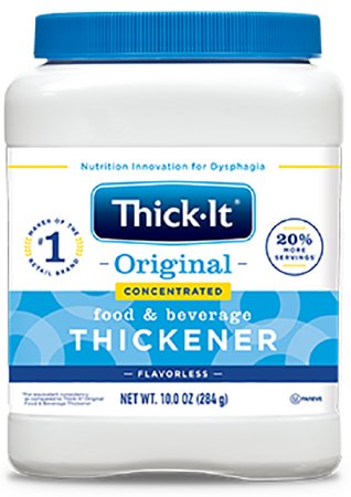 Thick-It Original Concentrated - Food and Beverage Thickener 10 oz. Canister Unflavored Powder Consistency Varies By Preparation - J586-H5800
