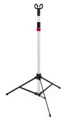 Sharps Compliance Pitch-It Sr IV Stand Floor Stand 2-Hook 5 Caster - 30006-006