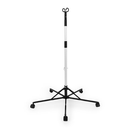 Pitch-It Sr - IV Stand Floor Stand 2-Hook 5 Caster - 30006-006