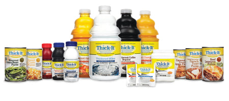 Kent Precision Foods Thick-It Food Thickener 6.4 Gram Individual Packet Unflavored Ready to Mix Honey Consistency - J593-LE800
