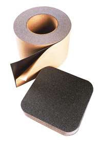 Alimed Safety Trax Strip 2 X 60 Inch, Black - 71603G
