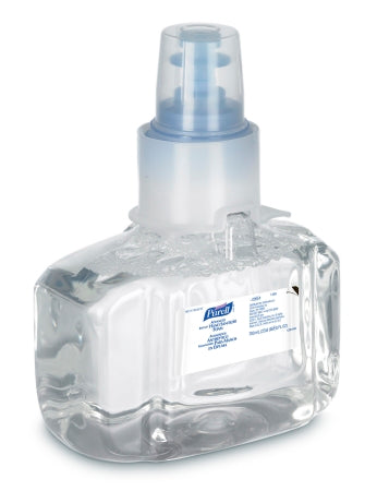 GOJO Purell Advanced Hand Sanitizer 700 mL Ethyl Alcohol Foaming Dispenser Refill Bottle - 8704-04