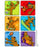 Medibadge Kids Love Stickers 75 Per Unit Sporty Moves Sticker - 1261P