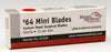 McKesson McKesson Mini Surgical Blade Carbon Steel Size 62 Sterile Disposable Individually Wrapped - C#62