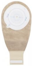 Convatec Esteem + Ostomy Pouch One-Piece System 14 Inch Length 3/8 to 4 Inch Stoma Drainable Trim to Fit - 416908