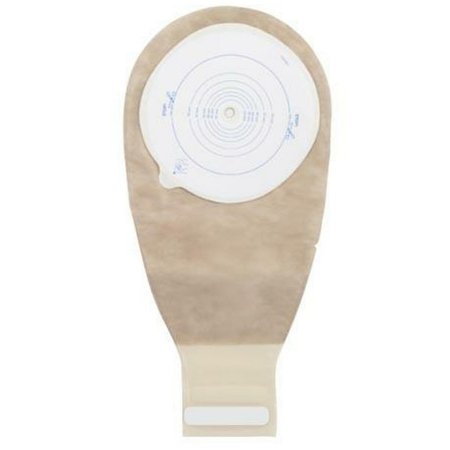 Esteem+ - Ostomy Pouch One-Piece System 14 Inch Length 3/8 to 4 Inch Stoma Drainable Trim to Fit - 416908