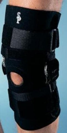 Patterson Medical Supply - Knee Support Large Hook and Loop Closure Left or Right Knee - 758303