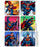 Medibadge Disney 75 Per Unit Superman Metropolis Sticker - 1286P