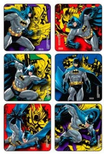 Medibadge Disney 75 Per Unit Batman Bold Sticker - 1290P