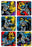 Medibadge Disney 75 Per Unit Batman Bold Sticker - 1290P