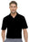 Landau Uniforms Polo Shirt 2X-Large Black Short Sleeves Unisex - 0607BKRB2XLG