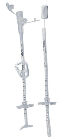 Applied Medical Technologies AMT Capsule Monarch Gastrostomy Feeding Tube 14 Fr. Silicone Sterile - 9-CG1410