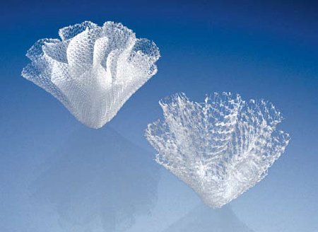 PerFix Light - Inguinal Hernia Repair Mesh Plug Nonabsorbable Polypropylene Monofilament 1-3/5 X 1-9/10 Inch Large Style White Sterile - 0117070
