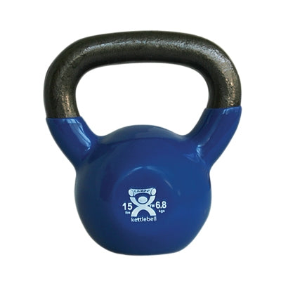 Fabrication Enterprises CanDo Kettlebell 15 lbs. - 472899