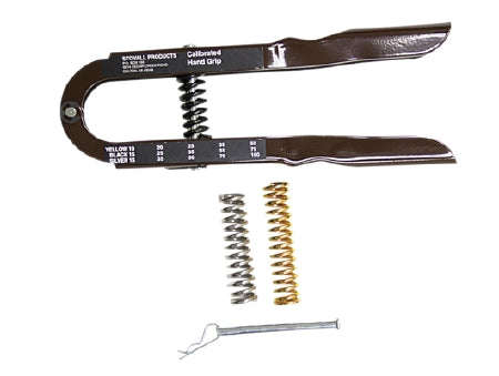 Fabrication Enterprises Hand Grip 3-Spring Variable Tension (10-100 lbs) - 10-0813