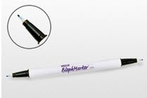 Blephmarker 1424 - Skin Marker Gentian Violet Twin Ultra Fine Tip Ruler Sterile - 1424SR-100