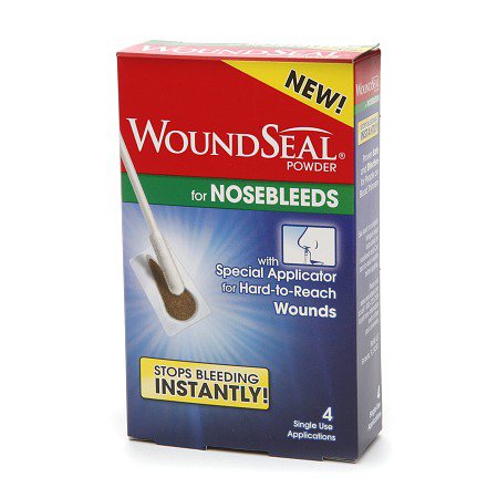 Biofilm WoundSeal Hemostatic Agent 4 per Box Individual Packet Hydrophilic Polymer; Potassium Ferrate Hydrophilic Polymer; Potassium Ferrate - 83406100041