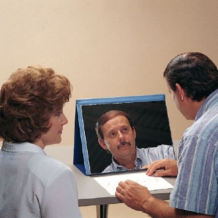 Patterson Medical Supply - Speech-Teach Portable Mirror - 3463
