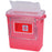 V-Series Bemis - Replacement Sharps Container with Bracket V-Series Carts - VS-3GSHARPS