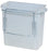 Harloff Bemis Trash Can 3 gal. Rectangular White Plastic Open Top - VS-3GWASTE