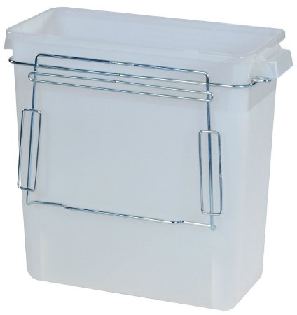 Harloff - Trash Can For V-Series Treatment and Procedure Carts, V-Series Emergency Carts and V-Series Infection Control/Isolation Carts - VS-3GWASTE