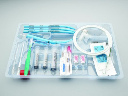 Cook Medical Ciaglia Blue RhinoG2 Advanced Percutaneous Tracheostomy Introducer Tray Sterile - G53178