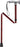 Drive Medical Drive Folding Cane drive Aluminum 33 to 37 Inch Height Black - RTL10370BK