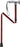 drive - Folding Cane Aluminum 33 to 37 Inch Height Black - RTL10370BK