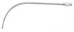BR Surgical - Laryngeal Cannula With Luer-Lock Attachment, Diameter 2.5 mm - BR50-29100